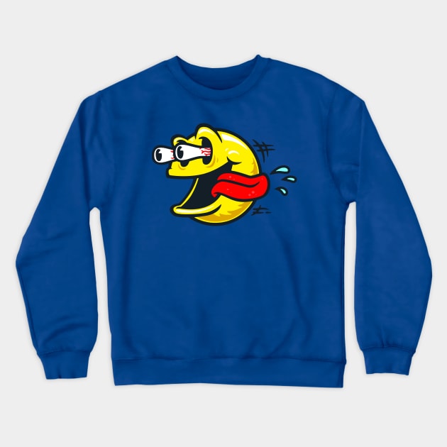 PAC-FINK Crewneck Sweatshirt by blairjcampbell